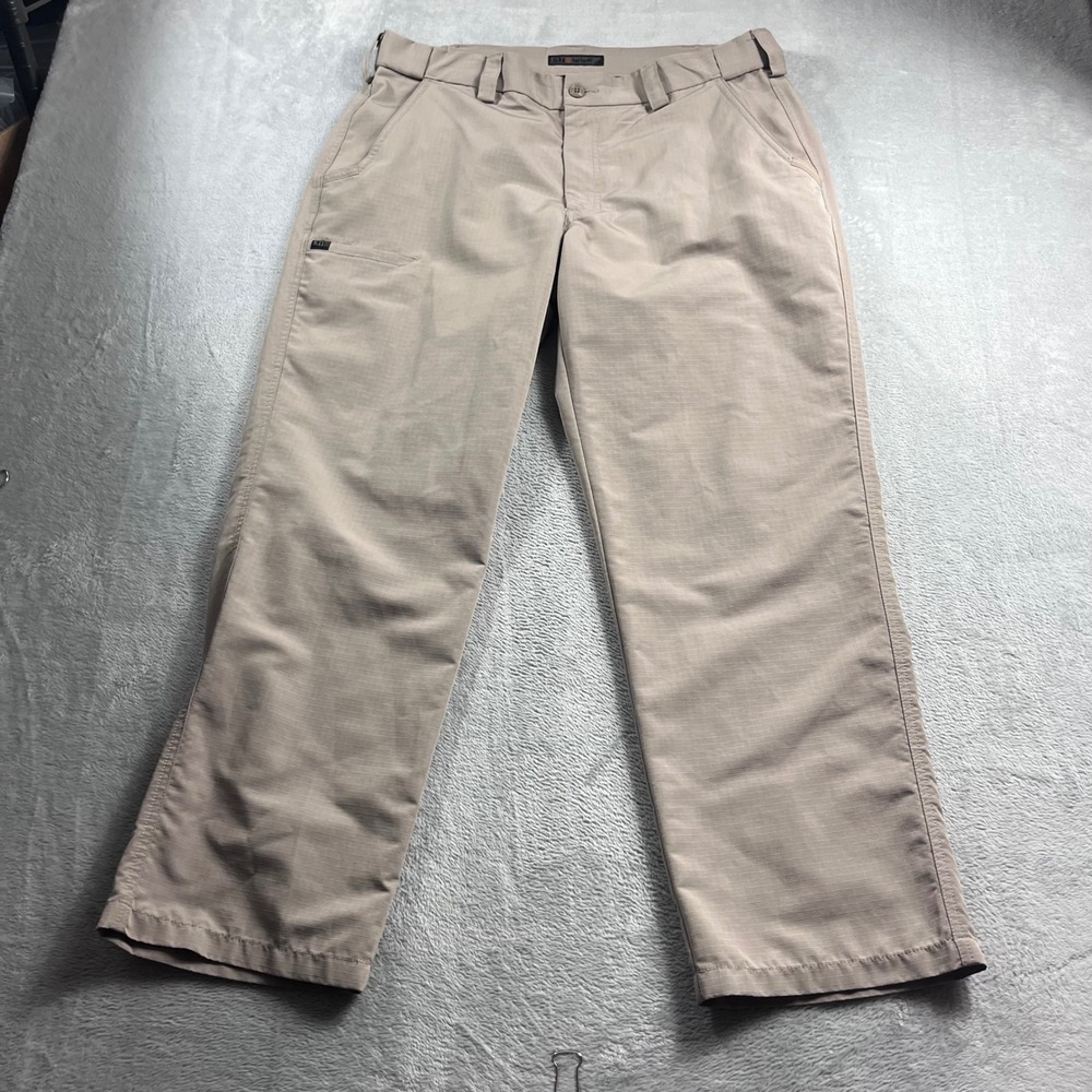 5.11 Tactical Stryke Pants 74461 Khaki Tundra Tan Ripstop Mens 36x30